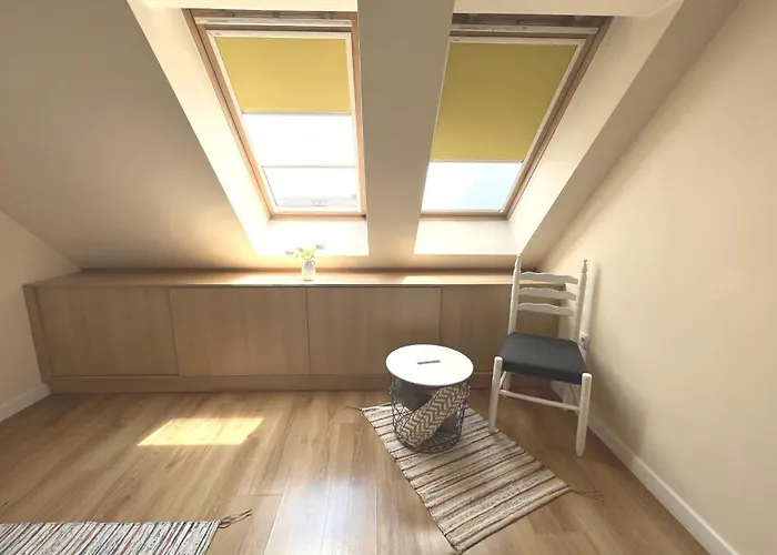 Unique Luxurious Jacuzzi Penthouse Duplex In City Center! 2 Baths! Free Parking!