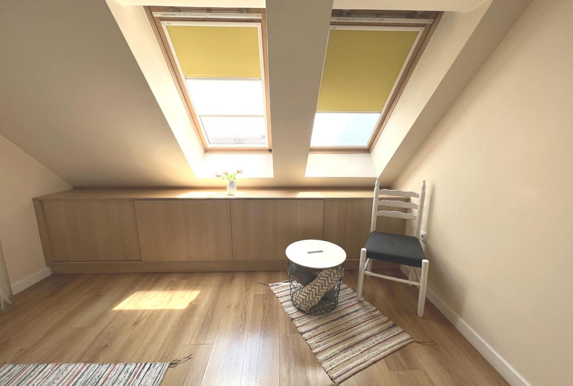 Unique Luxurious Jacuzzi Penthouse Duplex In Center! 2 Baths! Free Parking! Διαμέρισμα *