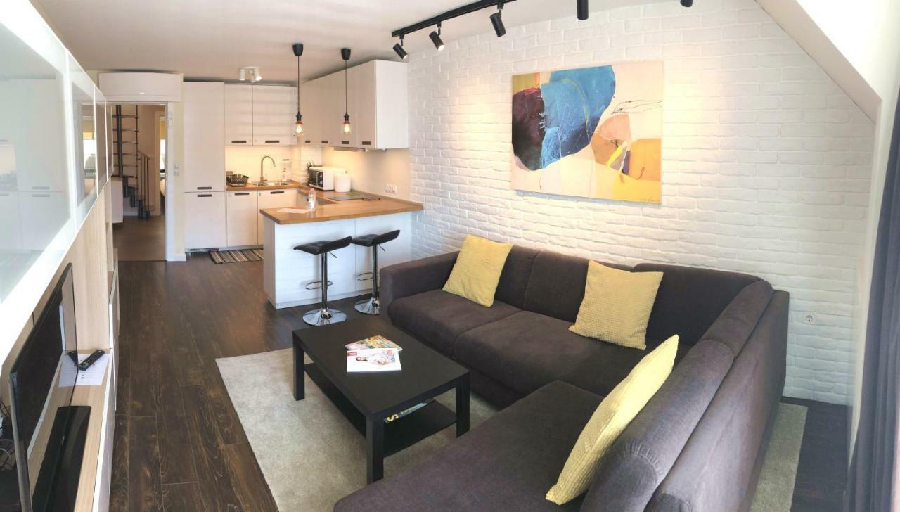 Unique Luxurious Jacuzzi Penthouse Duplex In Center! 2 Baths! Free Parking! * Σόφια