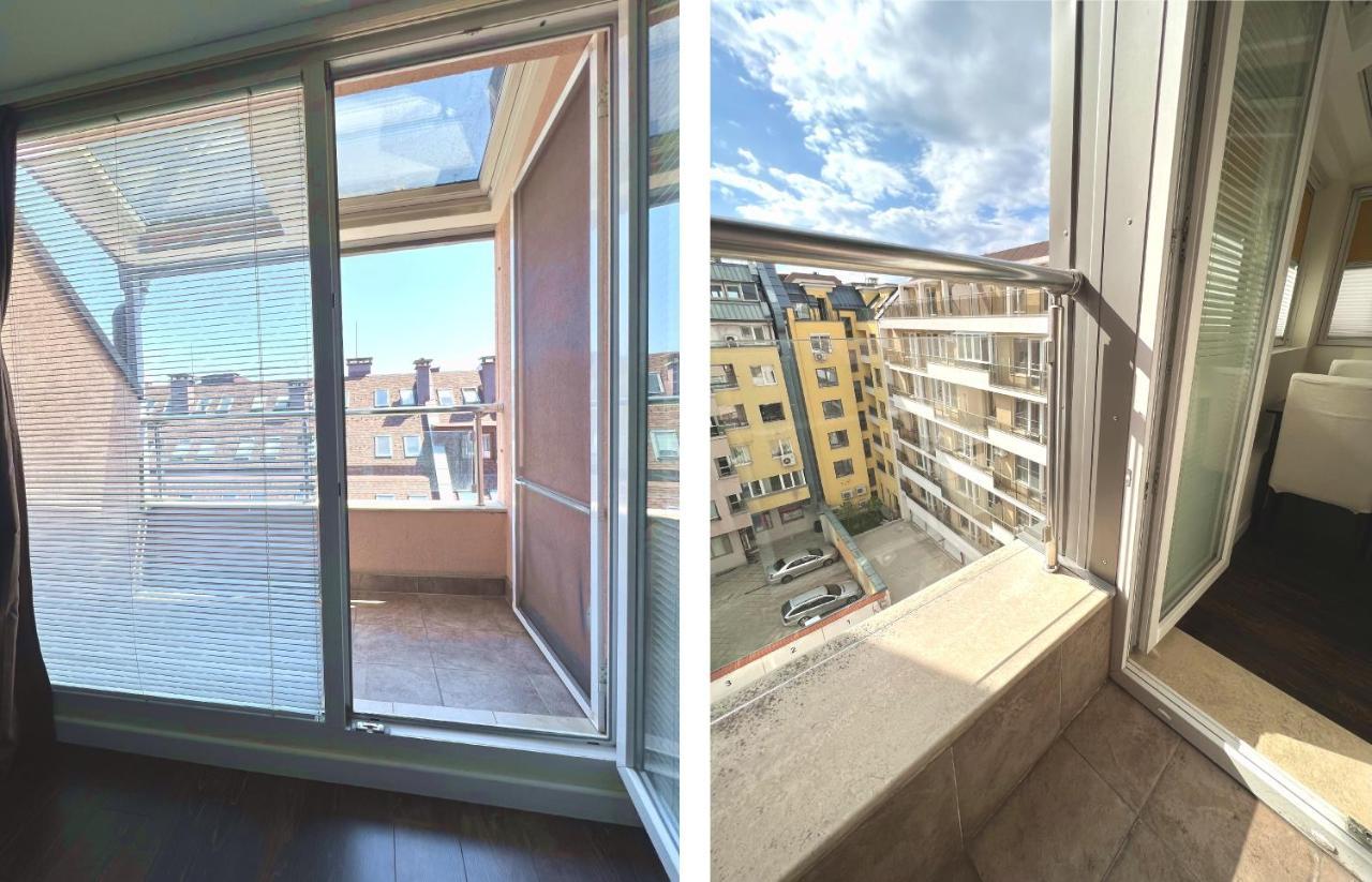 Unique Luxurious Jacuzzi Penthouse Duplex In Center! 2 Baths! Free Parking! Apartment